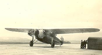 Fokker F-VII NC3908